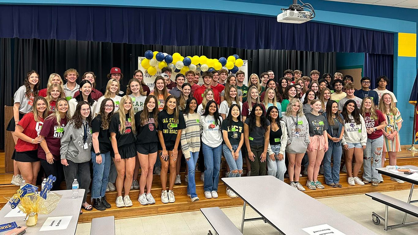 Liberty Elementary School / Home of the Eagles